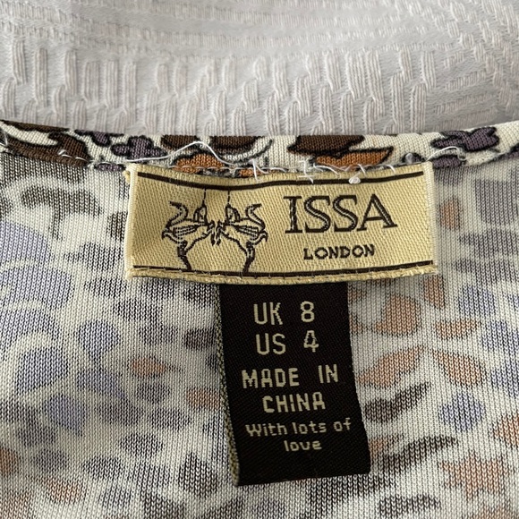 ISSA Wrap dress - Picture 3 of 3